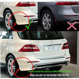 Hintere Original Schmutzfänger für ML W166 (AMG Stoßstange) Mercedes GLE/ML class W166 2011-2018 Foto 4