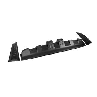 Heckspoiler 3-teilig (ABS) V-1 Dacia Duster 2008-2018 Foto 4