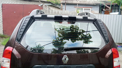 Dacia Duster 2018-2024 Heckspoiler 3-teilig (ABS) V-1 Foto 3