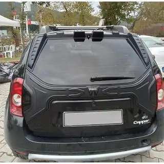 Heckspoiler 3-teilig (ABS) V-1 Foto 1