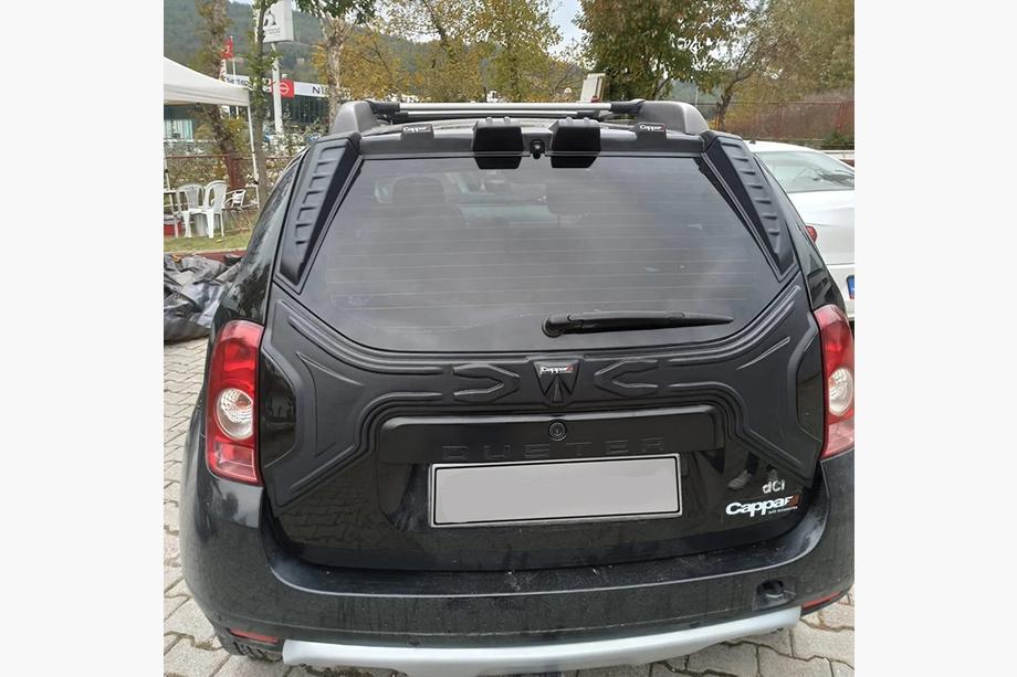 Dacia Duster 2018-2024 Heckspoiler 3-teilig (ABS) V-1 Image