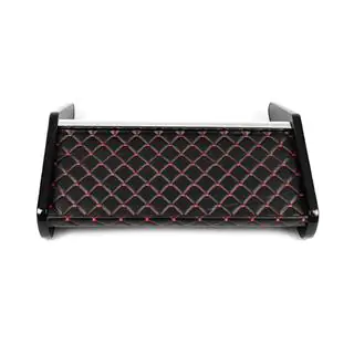 Ablage für Armaturenbrett (Schwarz mit roter Naht) Volkswagen Crafter 2006-2016 Foto 4