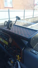 Mercedes Sprinter W901/902/903/904/905 1995–2006 Armaturenbrett-Ablage (1995-2000, Schwarz mit roter Naht) TDI (Armaturenbrett) Foto 5