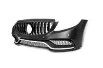 Mercedes C-class W205 2014-2021 Bodykit mit Diffusor V1 (AMG C63-Design 2014-2018) Foto 8