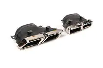 Mercedes C-class W205 2014-2021 Bodykit mit Diffusor V1 (AMG C63-Design 2014-2018) Foto 7