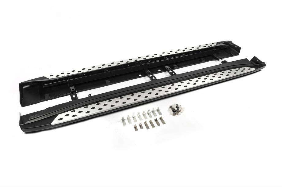 Mitsubishi Outlander 2012-2021 Seitenschweller OEM (2 Stk, Aluminium) Image