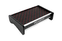 Peugeot Boxer 2006-2025 Ablage für Armaturenbrett (Schwarz mit roter Naht) 2006-2014 Foto 3