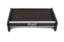 Fiat Ducato 2006-2025 Ablage für Armaturenbrett (Schwarz mit roter Naht) ab 2014 Foto 3