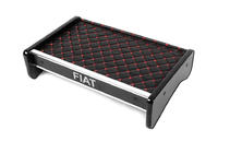 Fiat Ducato 2006-2025 Ablage für Armaturenbrett (Schwarz mit roter Naht) ab 2014 Foto 1