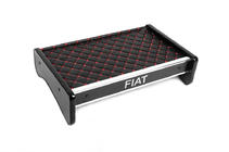 Fiat Ducato 2006-2025 Ablage für Armaturenbrett (Schwarz mit roter Naht) ab 2014 Foto 2