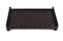 Fiat Ducato 2006-2025 Ablage für Armaturenbrett (Schwarz mit roter Naht) ab 2014 Foto 4