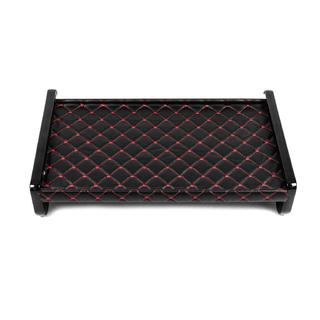Ablage für Armaturenbrett (Schwarz mit roter Naht) Fiat Ducato 2006-2025 Foto 4