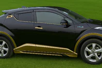 Toyota C-HR 2016-2023 Bodykit Set (grundiert zum Lackieren) Foto 3