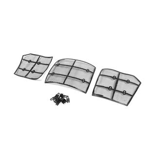 Schutzgitter für Kühlergrill (2013-2017) Toyota Land Cruiser Prado 150 2009-2023 Foto 2