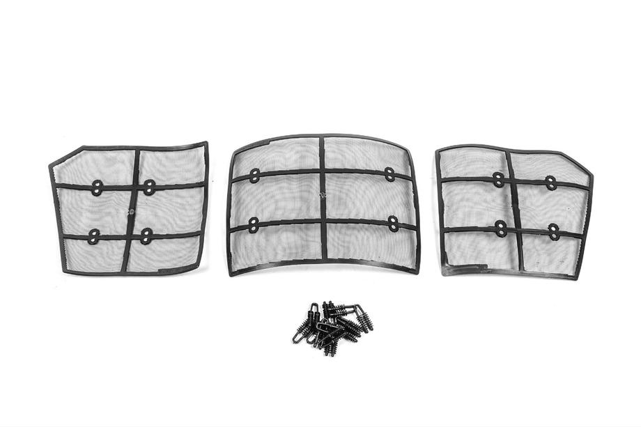Toyota Land Cruiser Prado 150 2009-2023 Schutzgitter für Kühlergrill (2013-2017) Foto 1