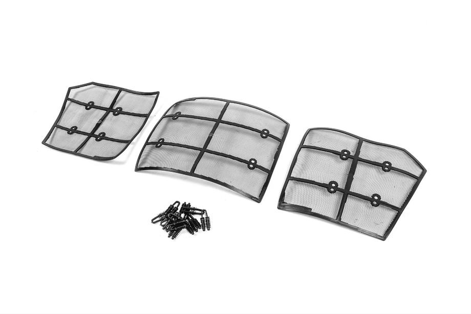 Toyota Land Cruiser Prado 150 2009-2023 Schutzgitter für Kühlergrill (2013-2017) Foto 2