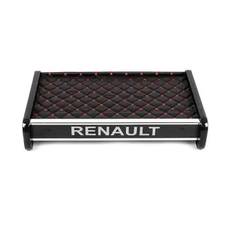 Ablage für Armaturenbrett (Schwarz mit roter Naht) Renault Master 1998-2010 Foto 3
