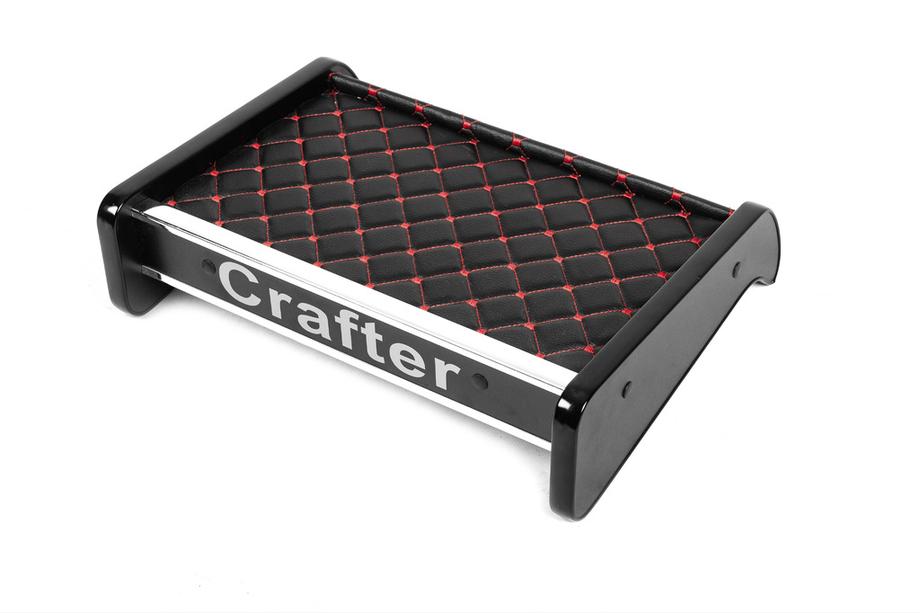 Volkswagen Crafter 2016- Ablage für Armaturenbrett (Schwarz mit roter Naht) Image