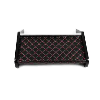 Ablage für Armaturenbrett (Schwarz mit roter Naht) Ford Transit 2000–2014 Foto 4