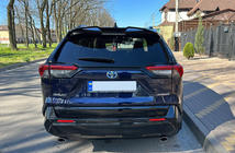 Toyota Rav 4 2019–2025 Heckspoiler (schwarz) Foto 1