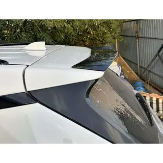 Heckspoiler (schwarz) Toyota Rav 4 2019–2025 Foto 3