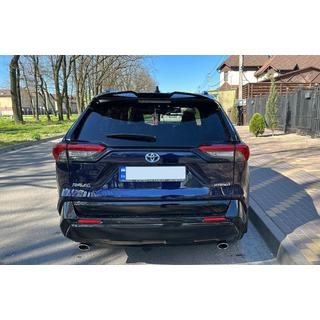 Heckspoiler (schwarz) Toyota Rav 4 2019–2025 Foto 1