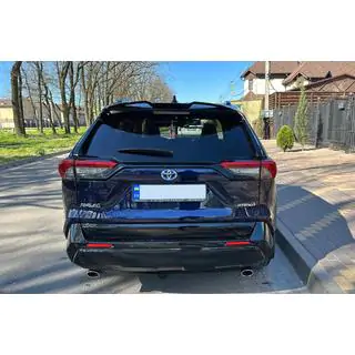 Heckspoiler (schwarz) Toyota Rav 4 2019–2025 Foto 1