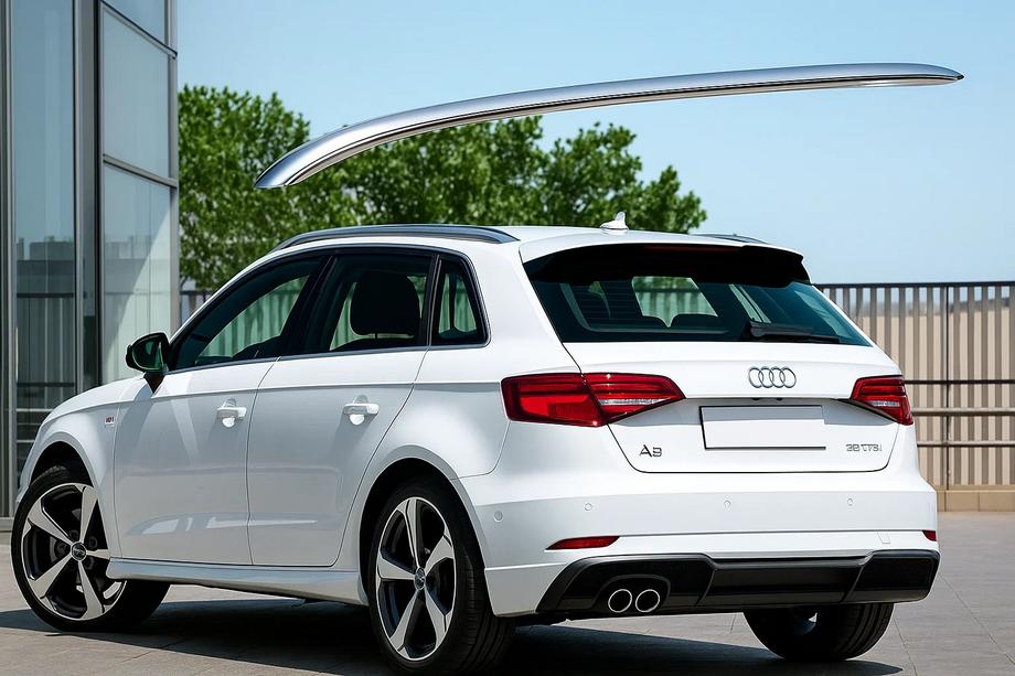 Audi A3 2012-2020 Relingträger (2 Stk, Aluminium) Foto 3