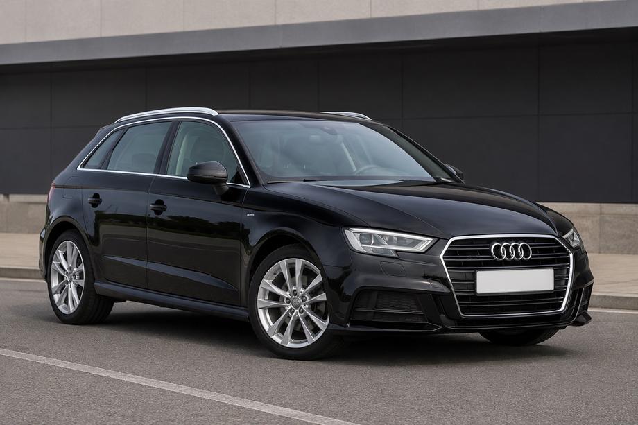 Audi A3 2012-2020 Relingträger (2 Stk, Aluminium) Foto 1