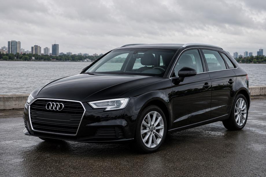 Audi A3 2012-2020 Relingträger (2 Stk, Aluminium) Foto 2