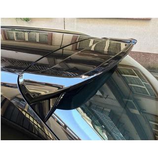 Heckspoiler (1234 Upgrade V1, schwarz) Audi A3 2012-2020 Foto 1