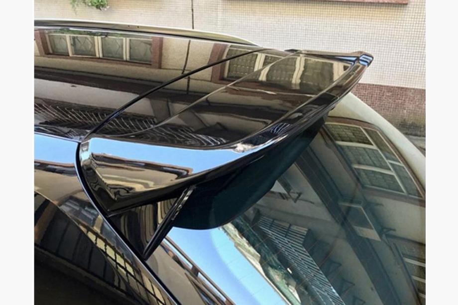 Audi A3 2012-2020 Heckspoiler (1234 Upgrade V1, schwarz) Foto 1