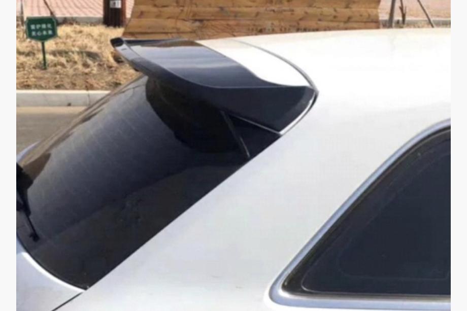 Audi A3 2012-2020 Heckspoiler (1234 Upgrade V1, schwarz) Foto 2