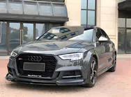 Audi A3 2020- Frontlippe (schwarz) Foto 1