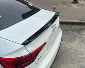 Audi A4 B9 2015-2024 Heckspoiler Lippe (1234 Upgrade, Schwarz) Foto 2