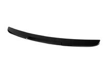 Audi A4 B9 2015-2024 Heckspoiler Lippe (1234 Upgrade, Schwarz) Foto 4