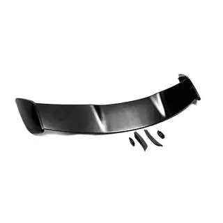 Heckspoiler Lippe (1234 Upgrade, Schwarz) Foto 2