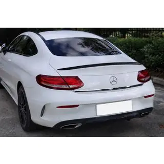 Heckspoiler für Coupe (1234 Upgrade, schwarz) Foto 1