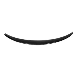 Heckspoiler für Coupe (1234 Upgrade, schwarz) Foto 3