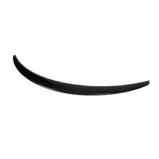 Heckspoiler für Coupe (1234 Upgrade, schwarz) Foto 2