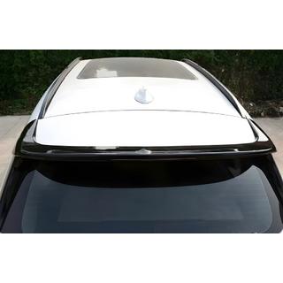 Heckspoiler Lippe (1234 Upgrade, Schwarz) BMW X1 F48 2015-2022 Foto 3