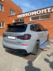 BMW X3 G01 2018- Heckspoiler (1234 Upgrade, Schwarz) Foto 2