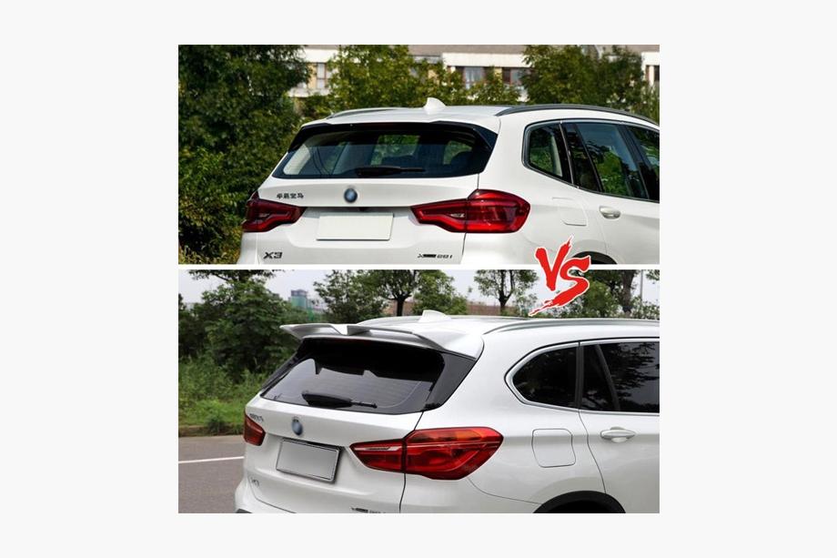 BMW X3 G01 2018- Heckspoiler (1234 Upgrade, Schwarz) Image