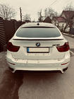 BMW X6 E71 2008–2014 Heckspoiler Lippe (1234 Upgrade, Schwarz) Foto 3