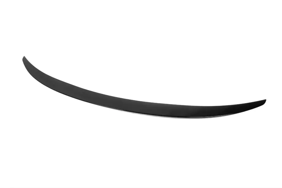 BMW 1 Series E81/E82/E87/E88 2004-2011 Heckspoiler Lippe (für E82, schwarz) Foto 2