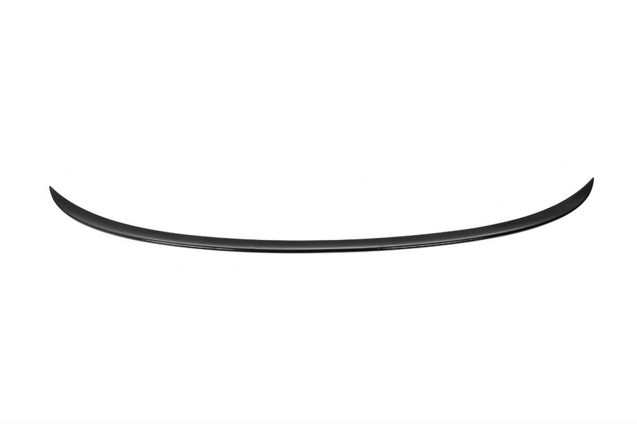 BMW 3 Series E90/E91 2005-2011 Heckspoiler HongHang V1 (ABS, Schwarz Glanz) Foto 4