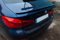 BMW 5er G30/G31 2017–2023 Spoiler M-Performance V1 (1234 Upgrade, Schwarz) Foto 1