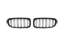 BMW 3 Series F30/F31 2012-2019 Nieren M-Look (Schwarz Matt) Foto 2