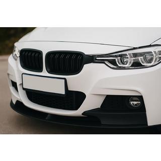 Nieren M-Look (Schwarz Matt) BMW 3 Series F30/F31 2012-2019 Foto 1
