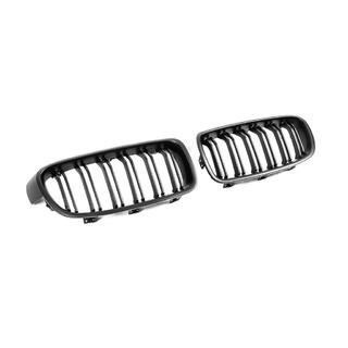 Nieren M-Look (Schwarz Matt) BMW 3 Series F30/F31 2012-2019 Foto 4